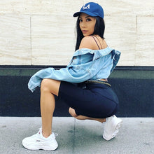 Charger l&#39;image dans la galerie, Leggings court avec poche - TIGER™